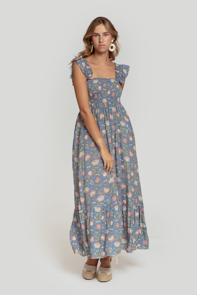 MASSIMA GRAZIA FLORAL DRESS