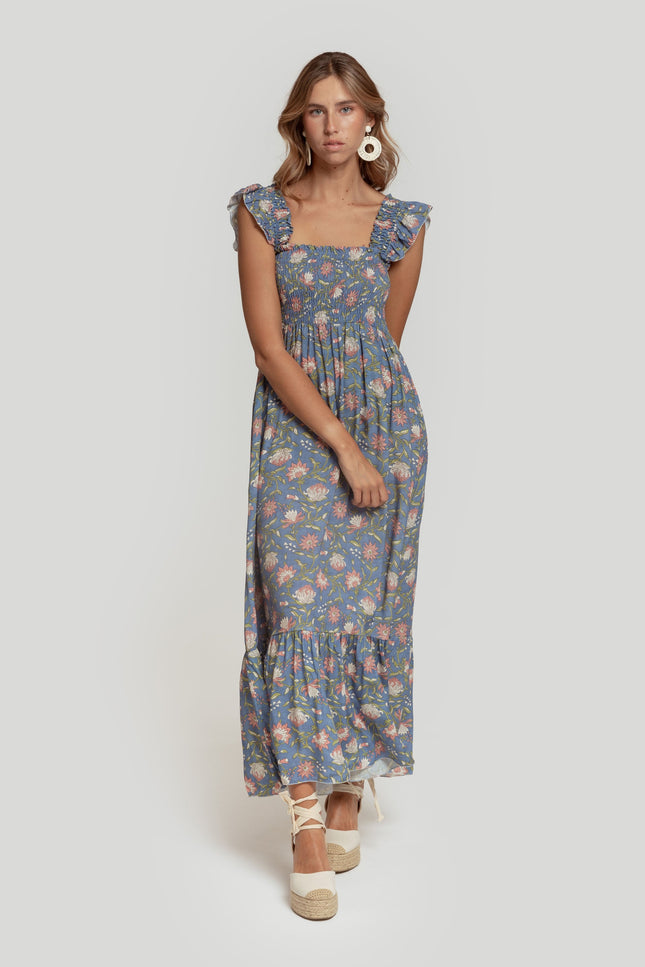 MASSIMA GRAZIA FLORAL DRESS