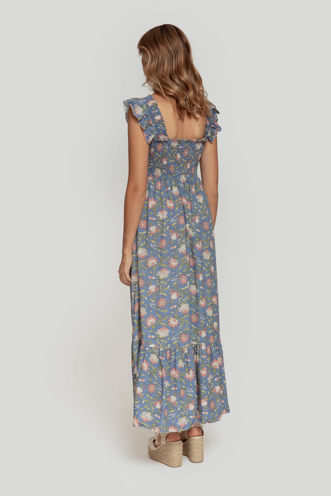 MASSIMA GRAZIA FLORAL DRESS