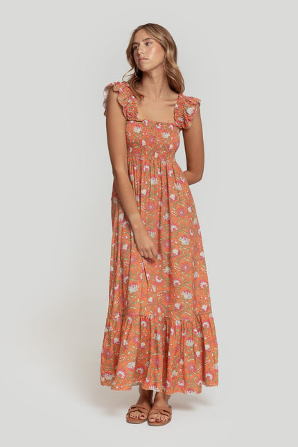 VESTIDO FLORAL MASSIMA GRAZIA