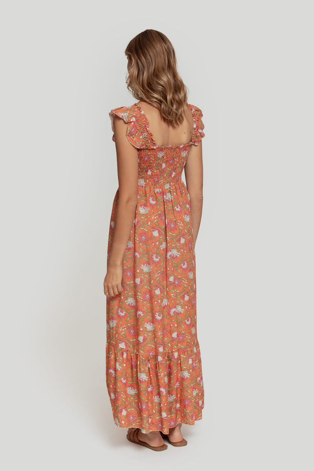 MASSIMA GRAZIA FLORAL DRESS