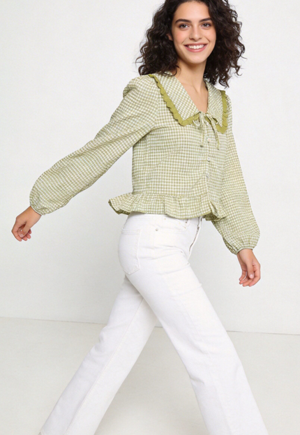 BLUSA ARMONIAS TEEN CUADROS