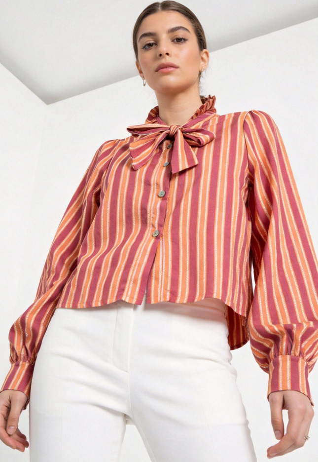 BLUSA ARMONIAS  TEEN RAYAS