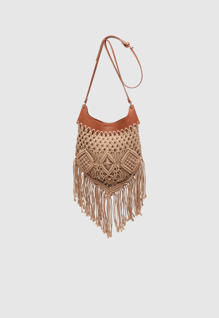 BOLSO DONNA ALESSIA MACRAMÉ