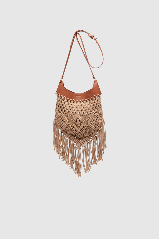 BOLSO DONNA ALESSIA MACRAMÉ