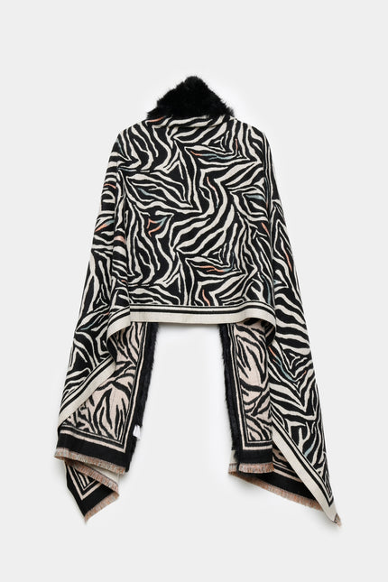 PONCHO ARMONIAS ZEBRA
