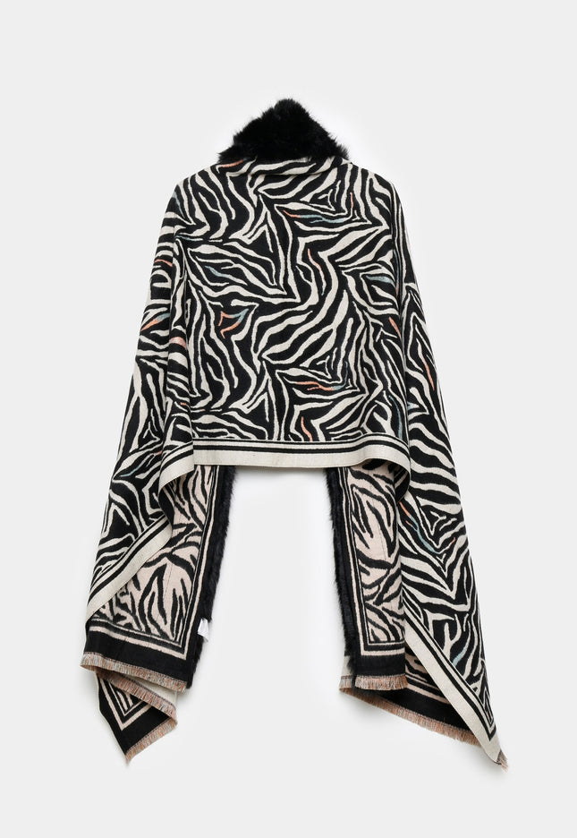 PONCHO ARMONIAS ZEBRA