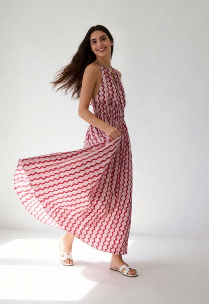 VESTIDO ARMONIAS TEEN LARGO