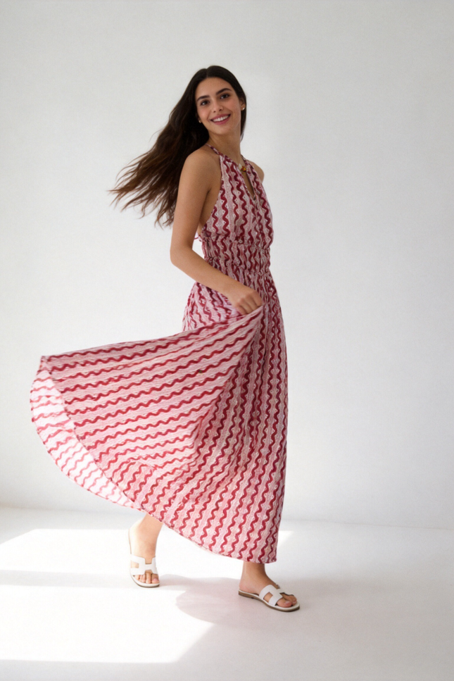 VESTIDO ARMONIAS TEEN LARGO