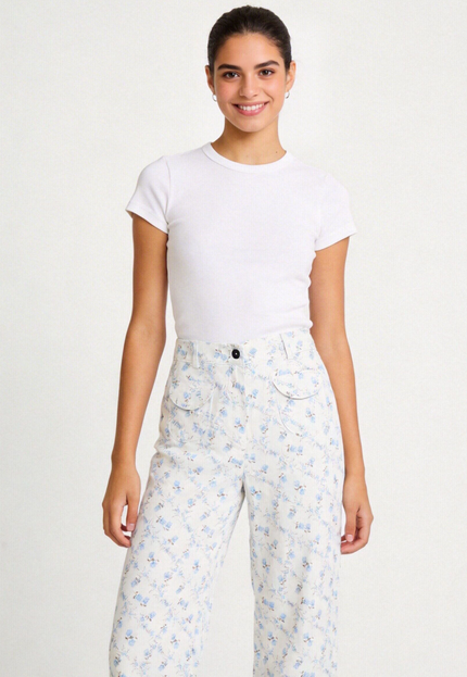 PANTALÓN ARMONIAS ESTAMPADO