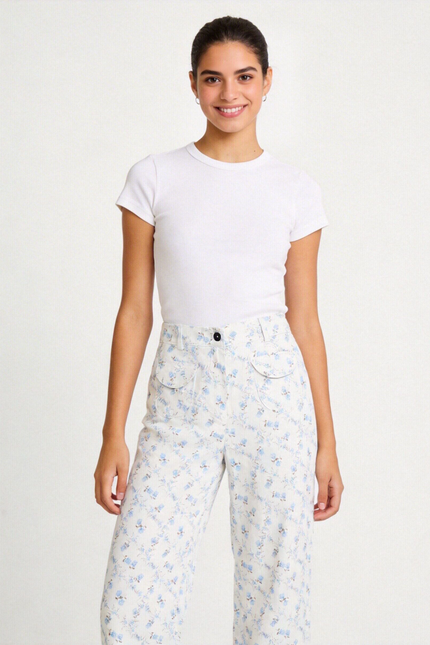 PANTALÓN ARMONIAS ESTAMPADO