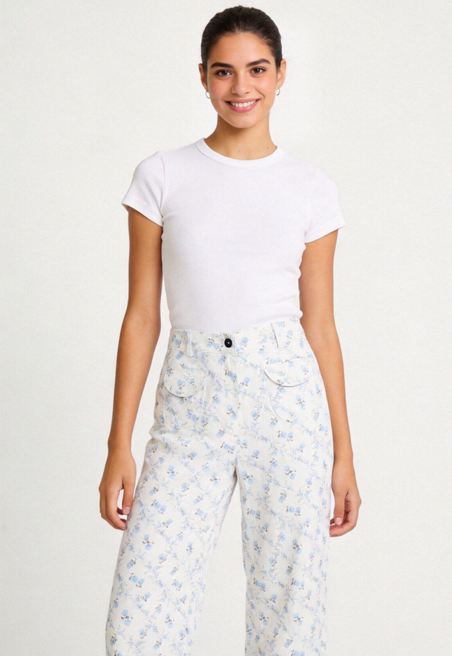 PANTALÓN ARMONIAS ESTAMPADO