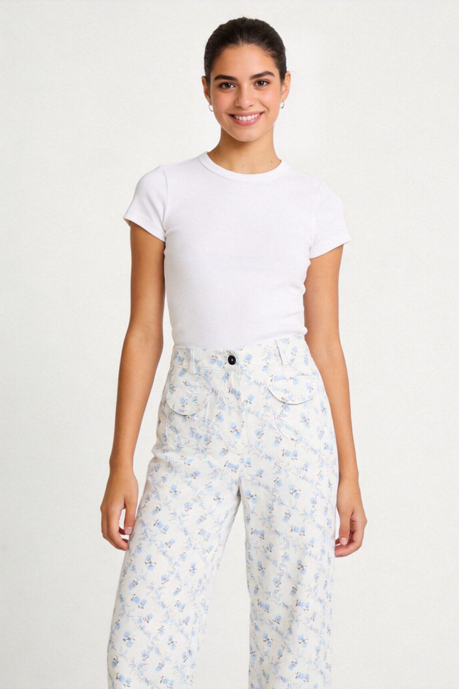 PANTALÓN ARMONIAS ESTAMPADO