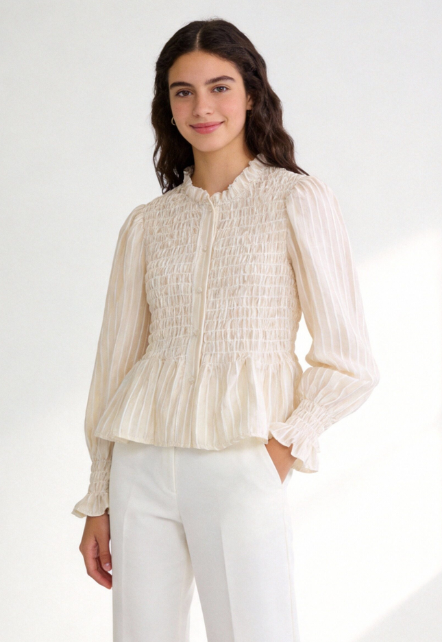 BLUSA ARMONIAS TEEN RAYAS