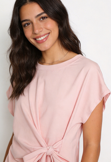 VESTIDO ARMONIAS NUDO