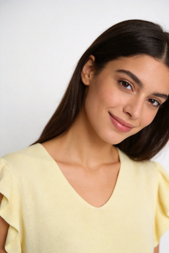 BLUSA ARMONIAS ENCAJE