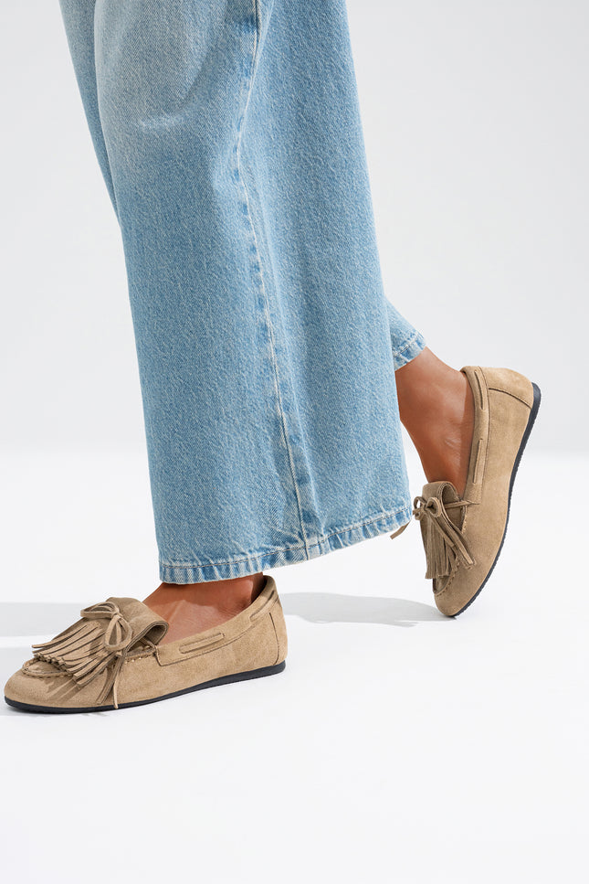 MOCASÍN ARMONIAS FLECOS