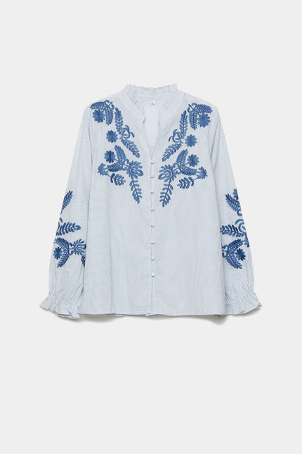 BLUSA ARMONIAS BORDADOS