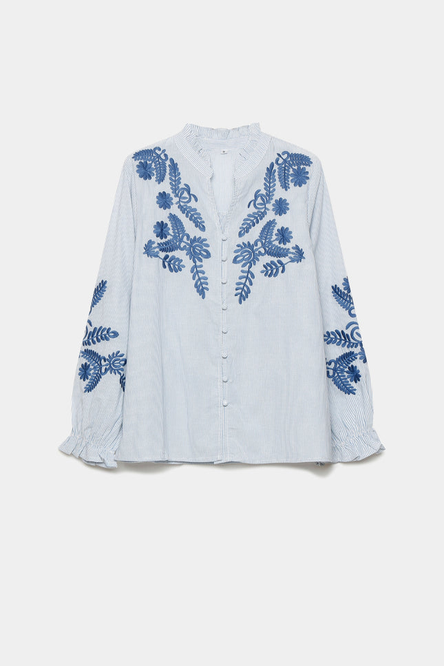 BLUSA ARMONIAS BORDADOS
