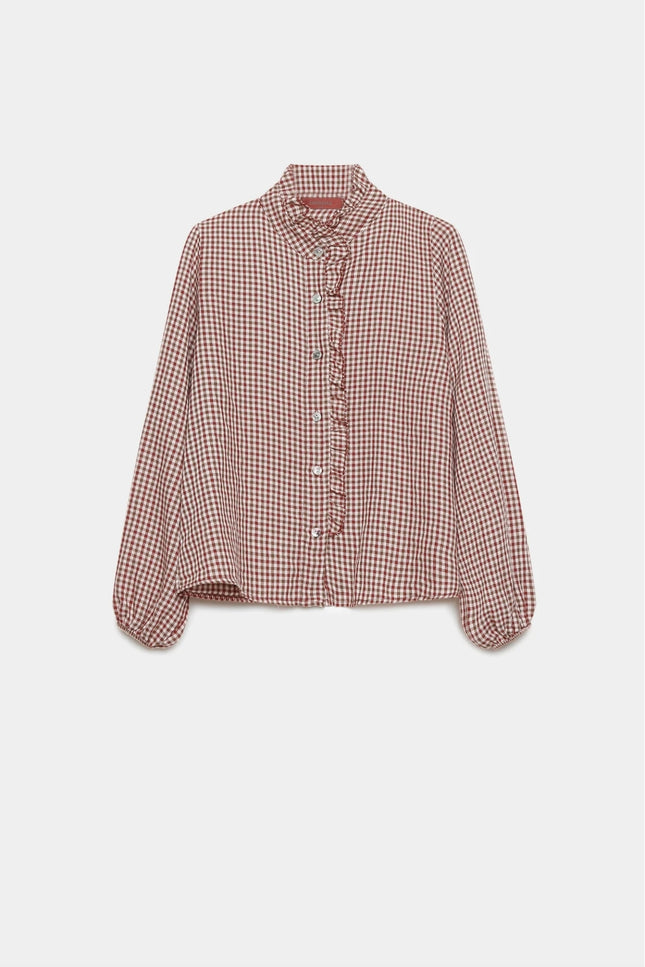 BLUSA ARMONIAS TEEN CUADROS