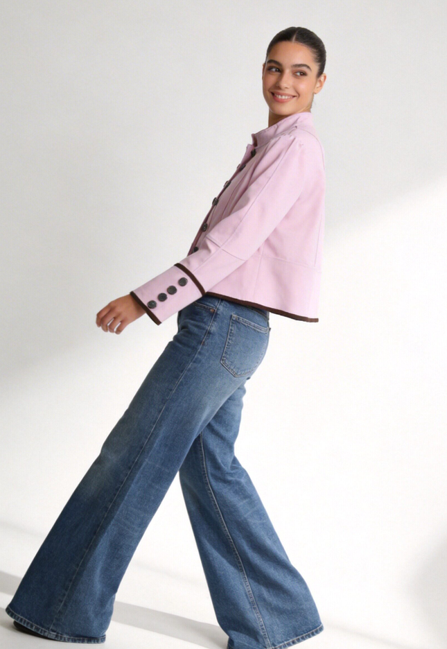 CHAQUETA ARMONIAS TEEN BOTONES