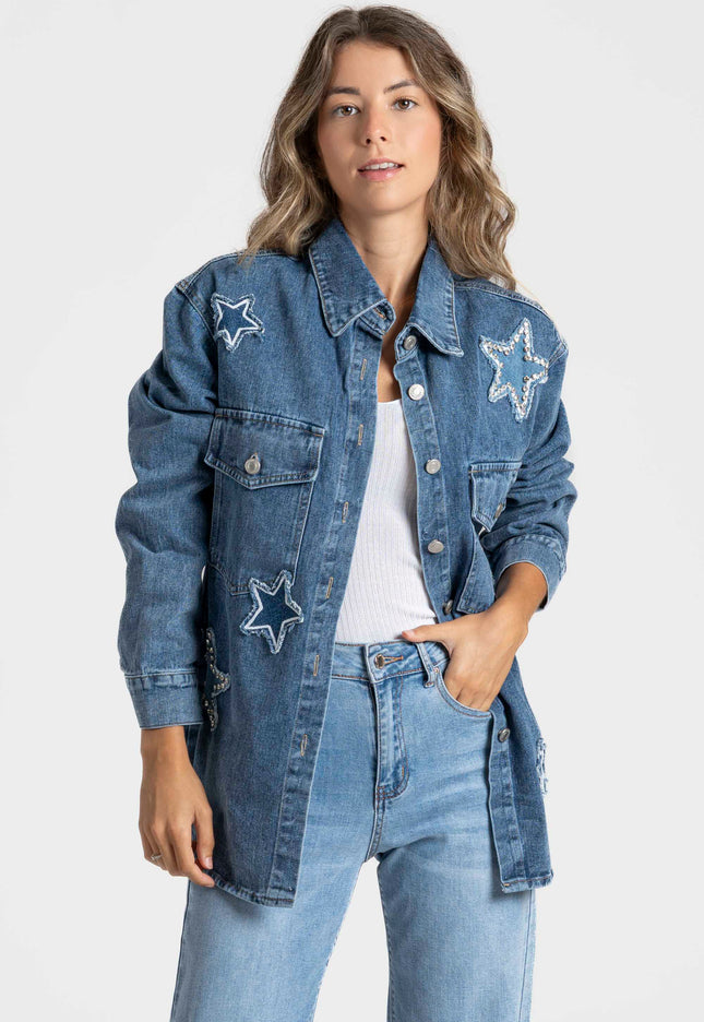 CHAQUETA ARMONIAS TEEN ESTRELLAS