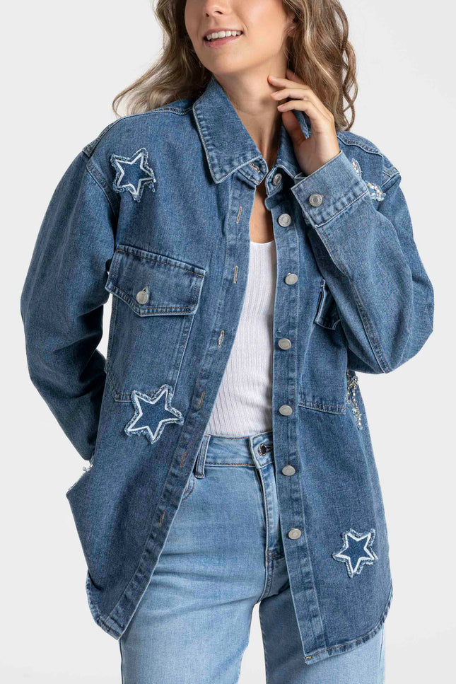 CHAQUETA ARMONIAS TEEN ESTRELLAS