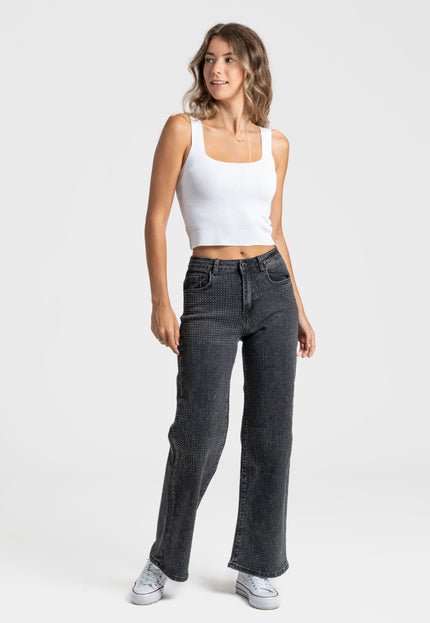 JEANS ARMONIAS TEEN STRASS