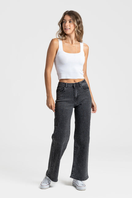 JEANS ARMONIAS TEEN STRASS