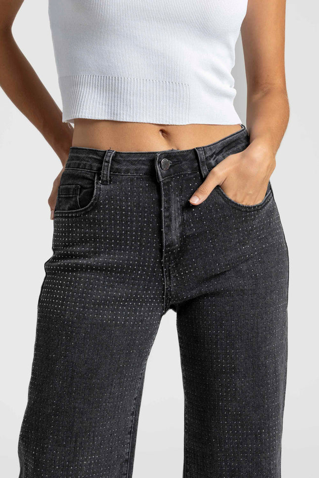 JEANS ARMONIAS TEEN STRASS