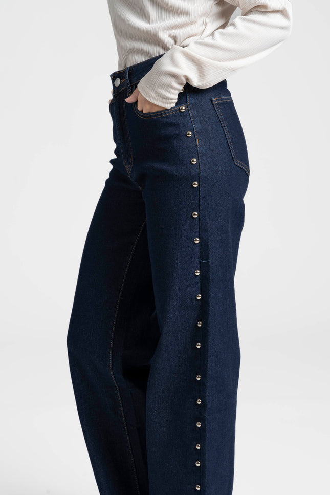 JEANS ARMONIAS TEEN TACHUELAS