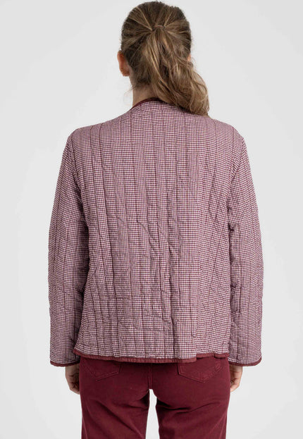 CHAQUETA ARMONIAS TEEN CUADROS