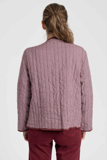 CHAQUETA ARMONIAS TEEN CUADROS