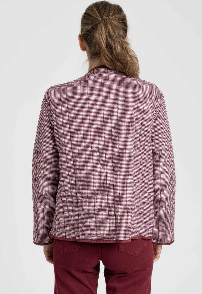 CHAQUETA ARMONIAS TEEN CUADROS