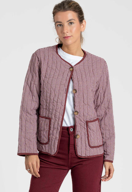 CHAQUETA ARMONIAS TEEN CUADROS
