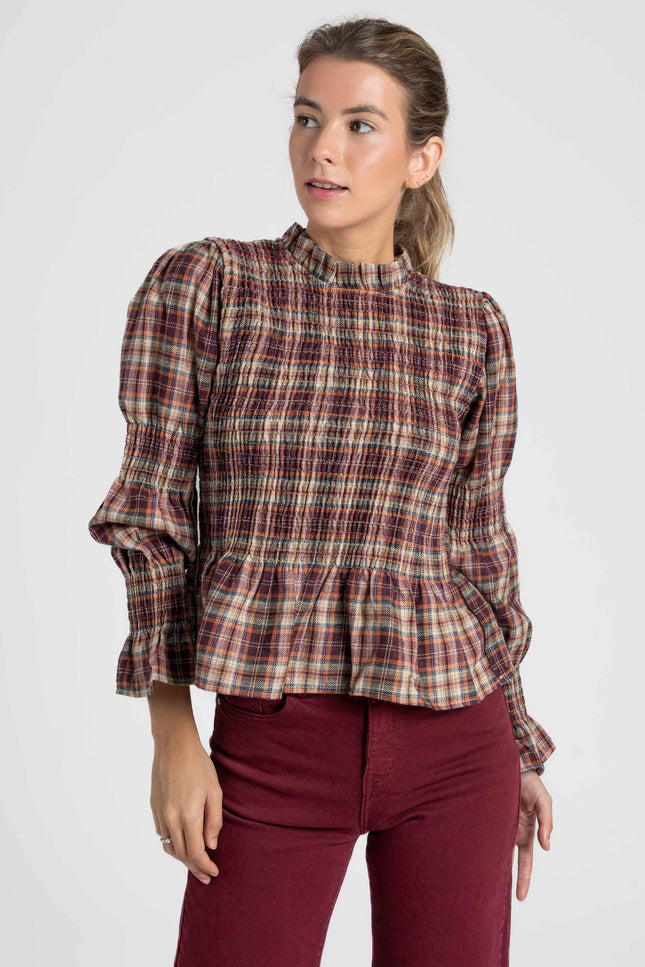 BLUSA ARMONIAS TEEN CUADROS