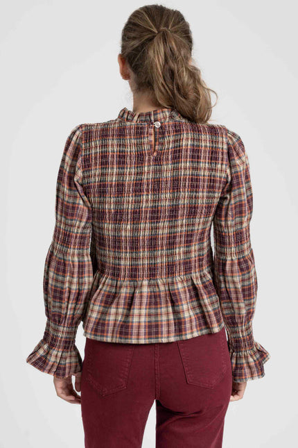 BLUSA ARMONIAS TEEN CUADROS