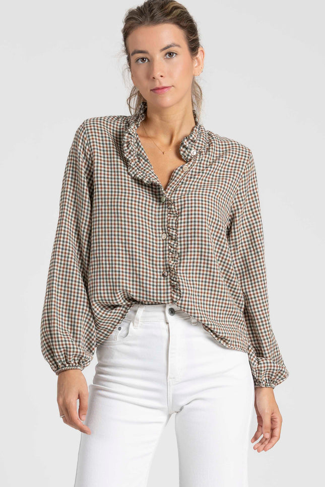 BLUSA ARMONIAS TEEN VICHY