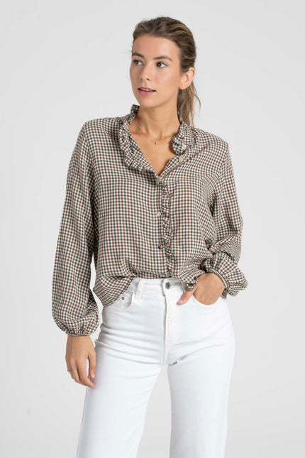 BLUSA ARMONIAS TEEN VICHY