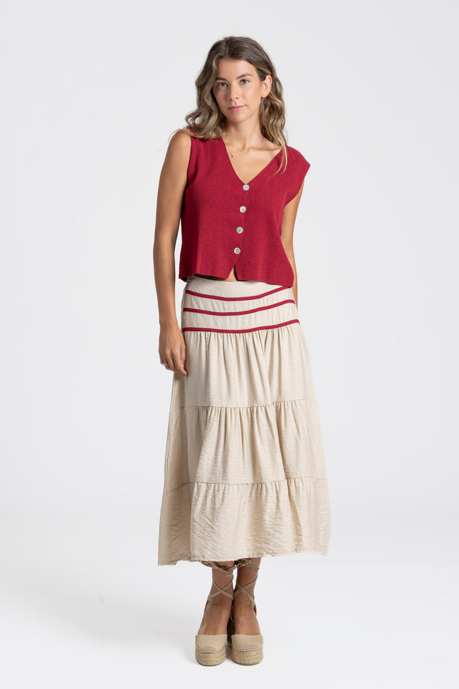 FALDA ARMONIAS TEEN RAYAS