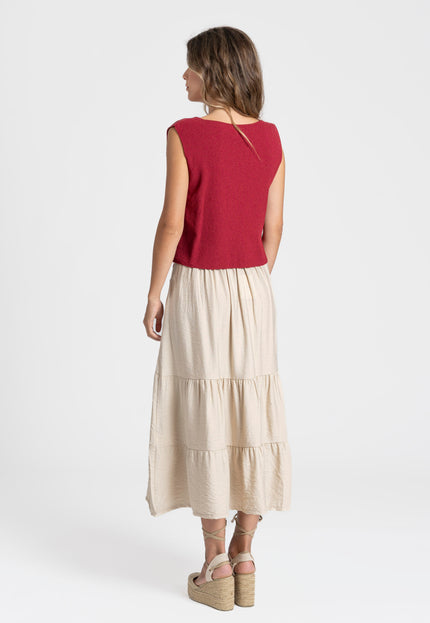 FALDA ARMONIAS TEEN RAYAS