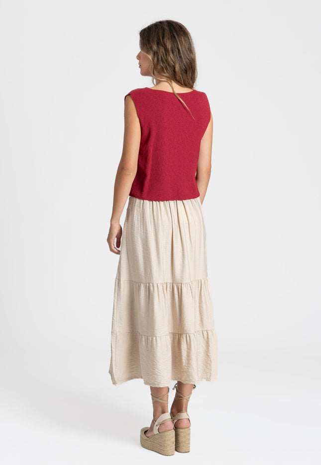 FALDA ARMONIAS TEEN RAYAS