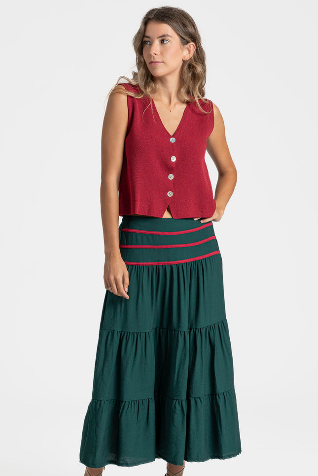 FALDA ARMONIAS TEEN RAYAS