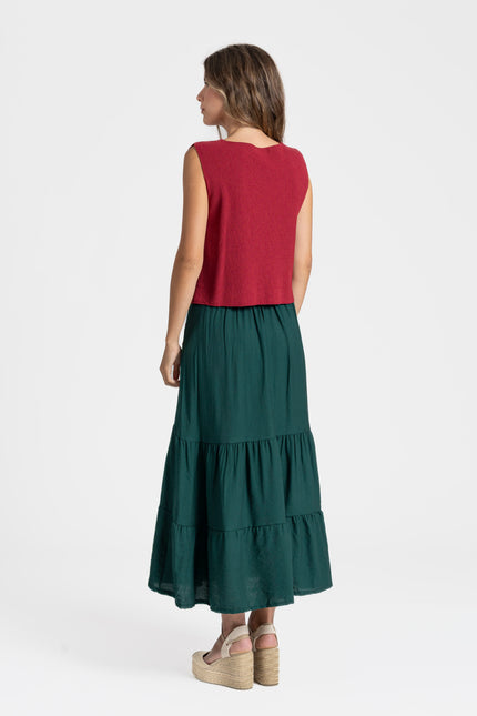 FALDA ARMONIAS TEEN RAYAS