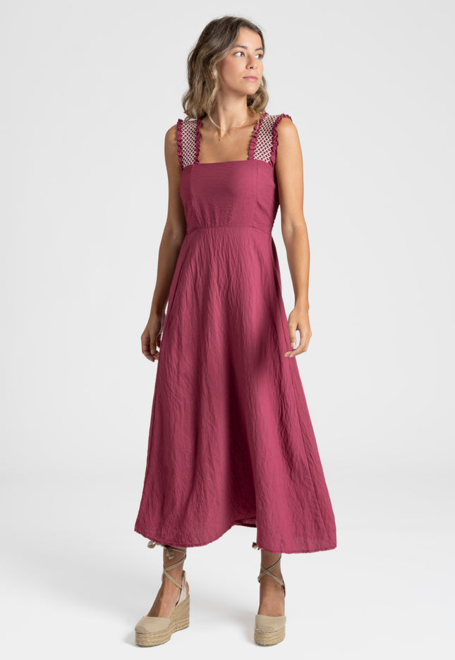 VESTIDO ARMONIAS TEEN MIDI