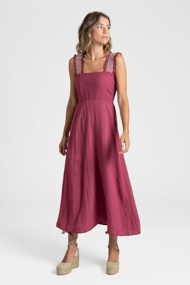 VESTIDO ARMONIAS TEEN MIDI