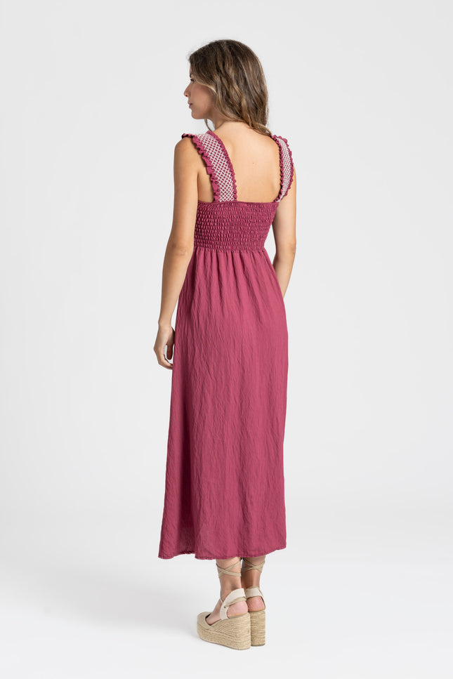 VESTIDO ARMONIAS TEEN MIDI