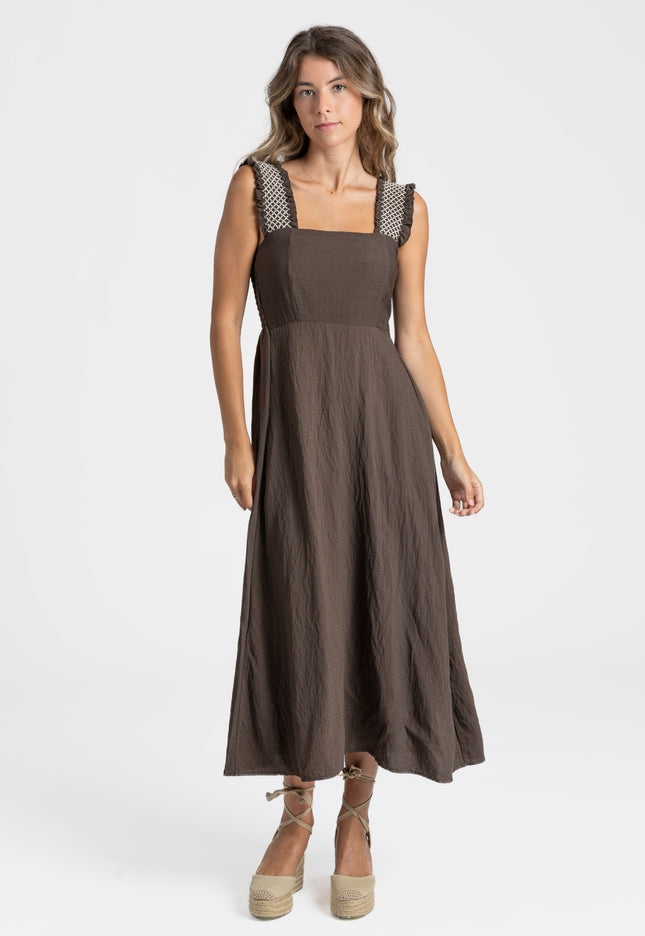 VESTIDO ARMONIAS TEEN MIDI