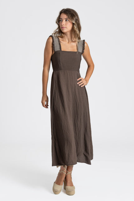 VESTIDO ARMONIAS TEEN MIDI