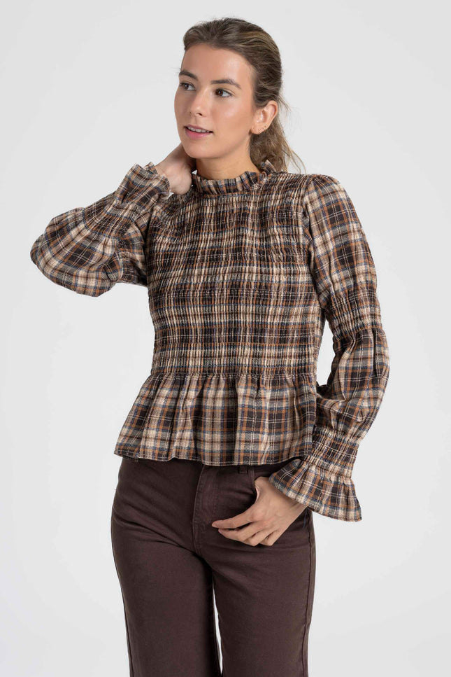 BLUSA ARMONIAS TEEN CUADROS